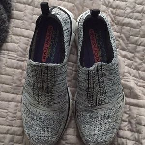 sketchers memory form sneakers